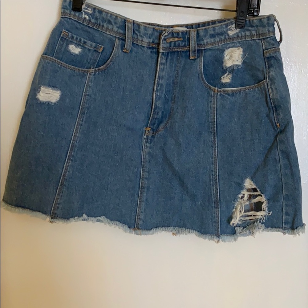 Mini skirt